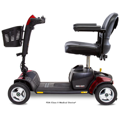 Pride Go Go Sport 4-Wheel - Red profile