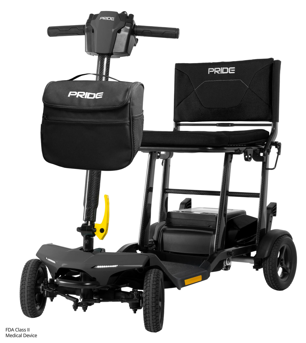 Pride Go Go Super Portable - Black