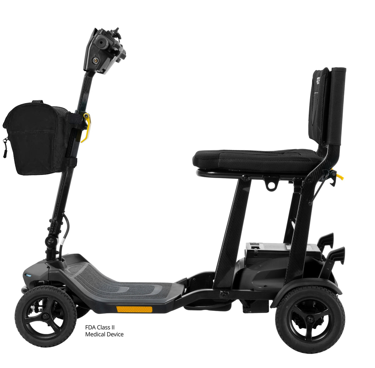 Pride Go Go Super Portable - Black profile