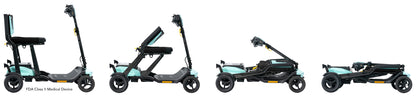 Pride Go Go Super Portable folding sequence