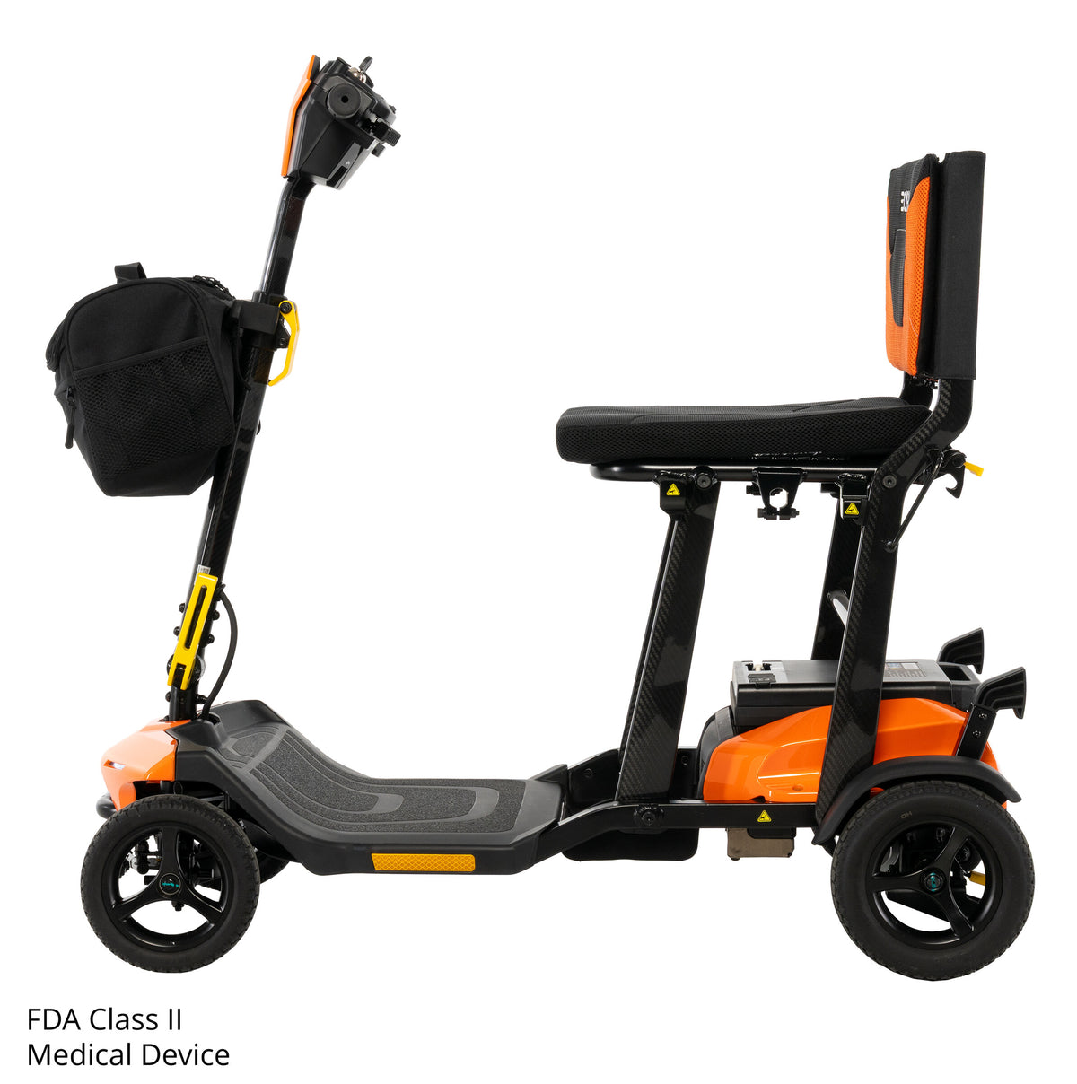 Pride Go Go Super Portable - Orange profile