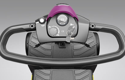 Pride Go Go Elite Traveller Gen 3 Platinum - intuitive drive controls