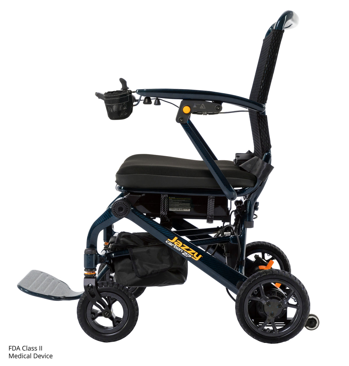 Pride Jazzy Carbon 27 - Night Sky left profile