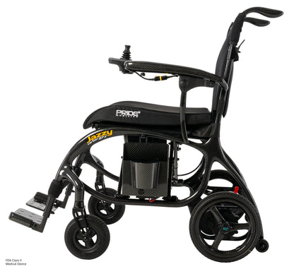 Pride Jazzy Carbon 27X - Black left profile