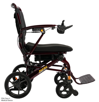 Pride Jazzy Carbon HD - Black Cherry left profile