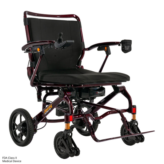 Pride Jazzy Carbon HD - Black Cherry