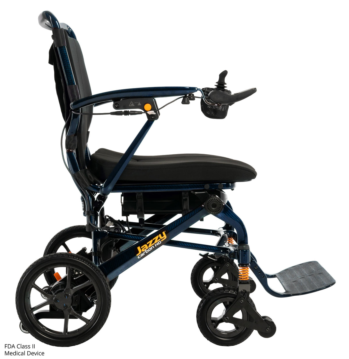 Pride Jazzy Carbon HD - Night Sky left profile