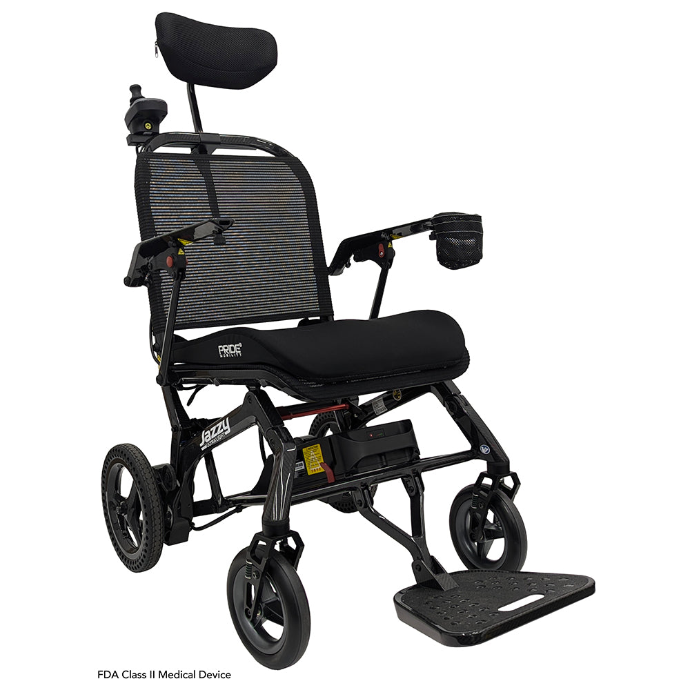 Pride Jazzy Ultra Light power wheelchair - accessories