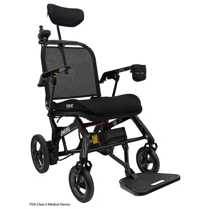 Pride Jazzy Ultra Light power wheelchair - accessories