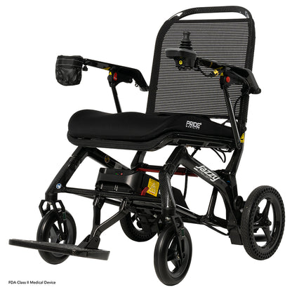 Pride Jazzy Ultra Light power wheelchair - beauty shot left