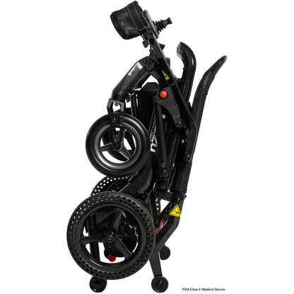 Pride Jazzy Ultra Light power wheelchair - folded