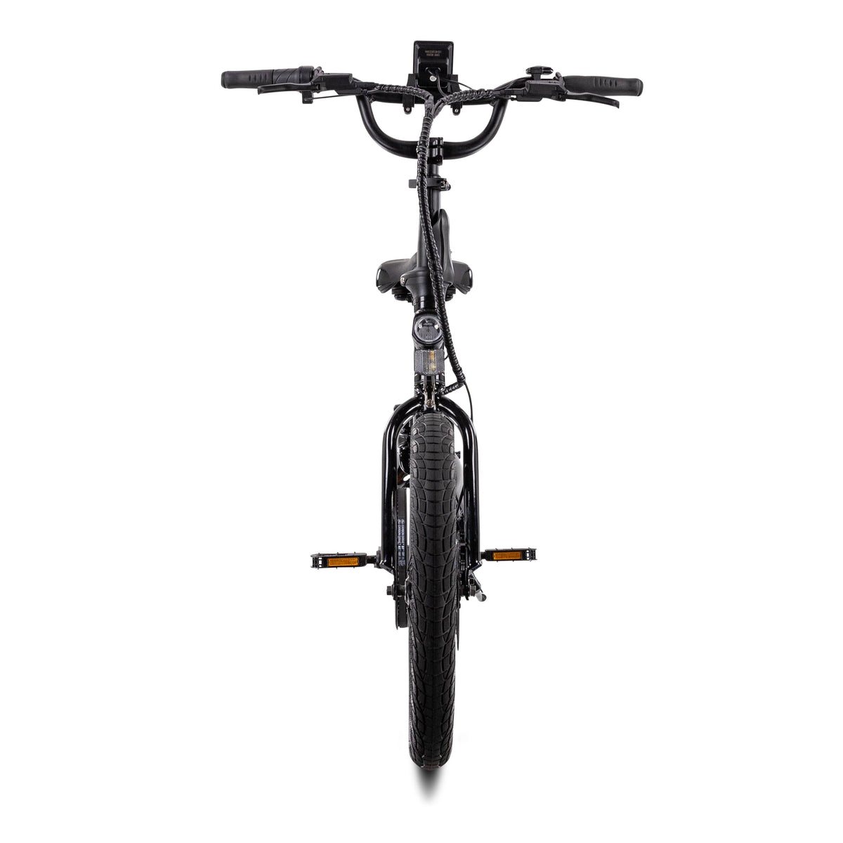 Lectric XP Lite2 JW Black front studio view