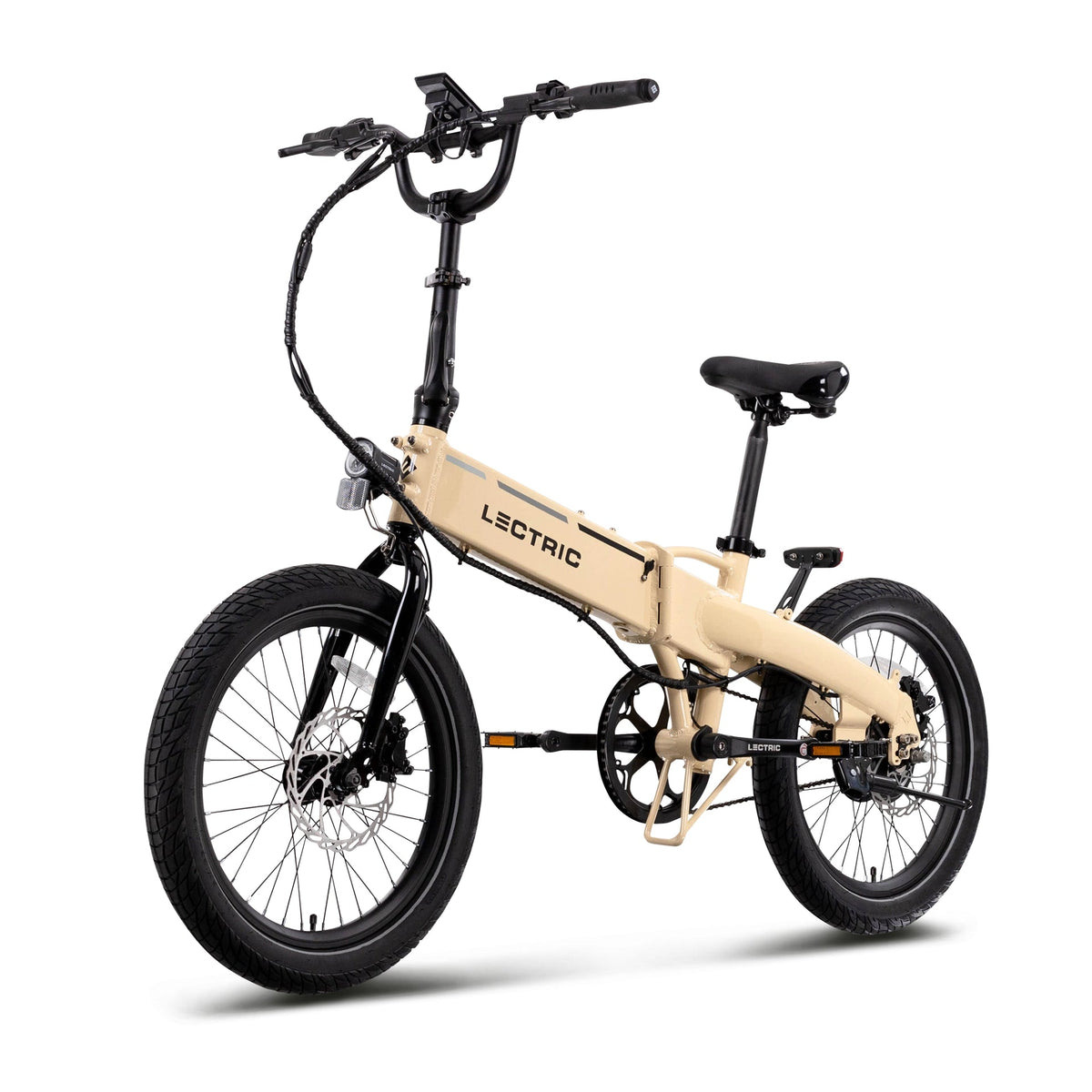 Lectric XP Lite2 Sandstorm alternate-angle studio view