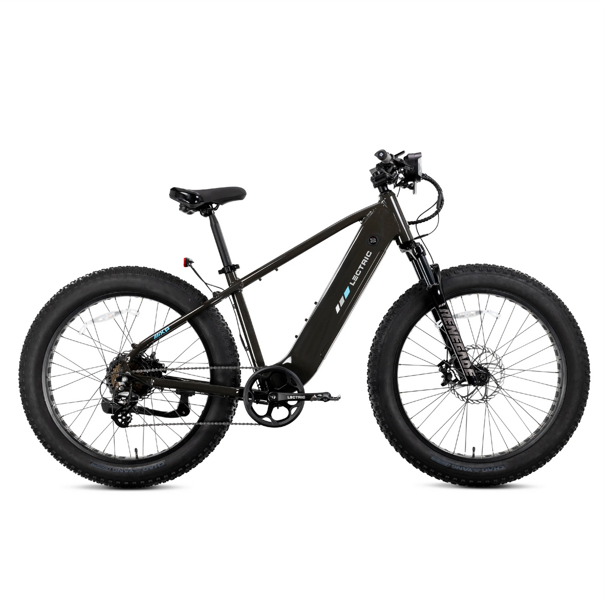 XPeak2 High-Step Tempest Grey — side profile