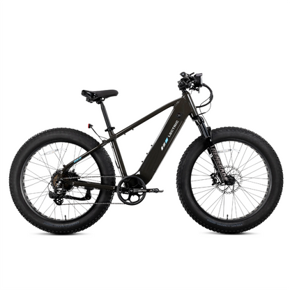 XPeak2 High-Step Tempest Grey — side profile