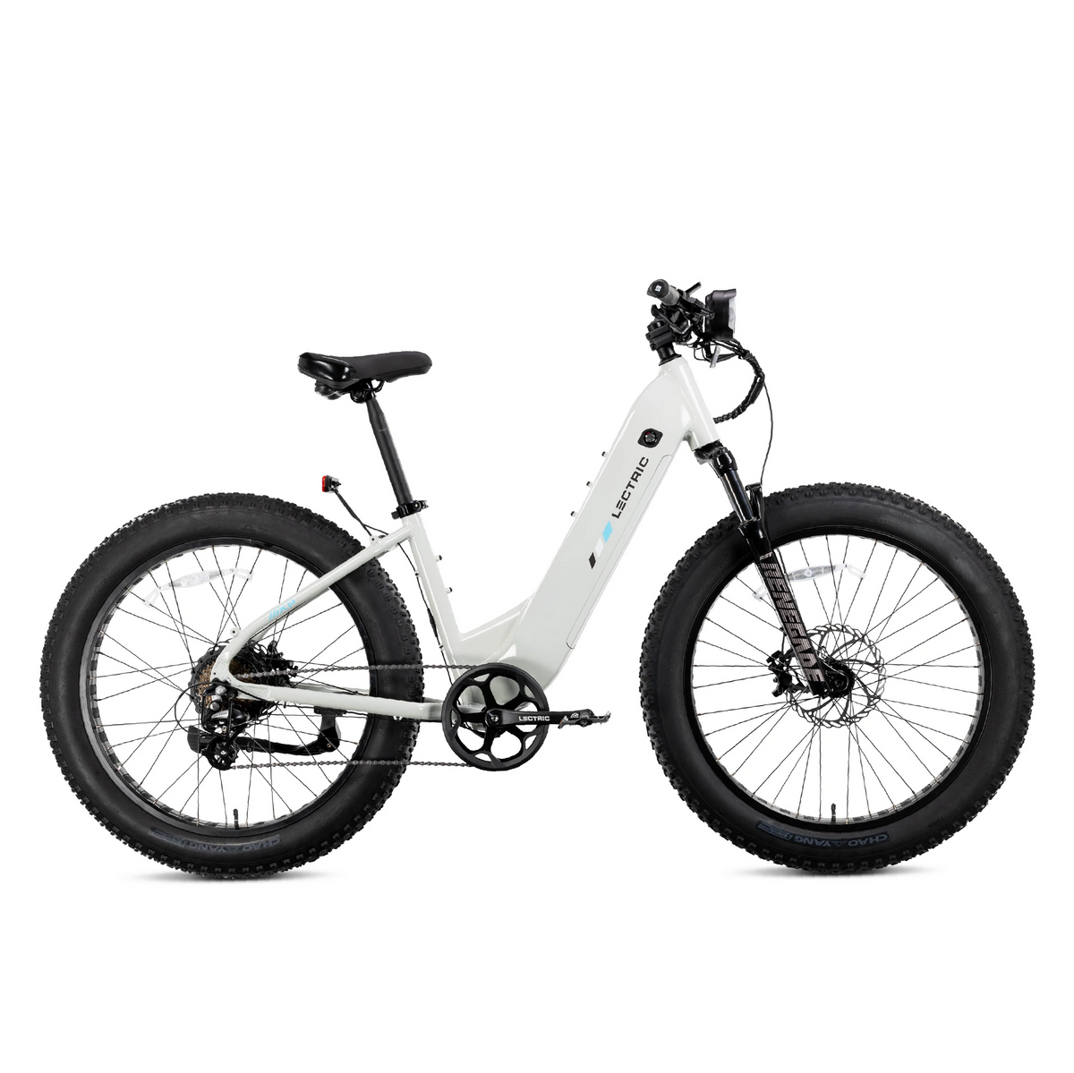 XPeak2 Step-Thru Stratus White — side profile
