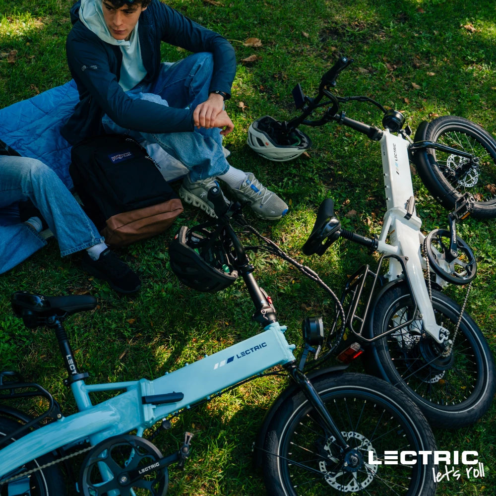 XP Lite3 Arctic White lifestyle riding view
