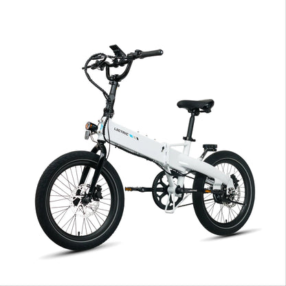 XP Lite3 Arctic White studio three-quarter left view