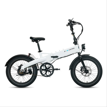 XP Lite3 Arctic White studio side profile with accessories