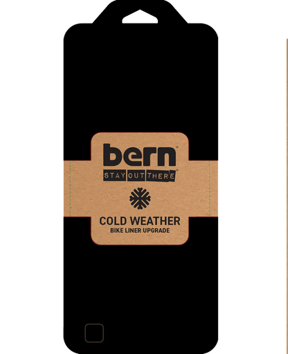 Bern Cold Weather Bike Helmet Liner Upgrade