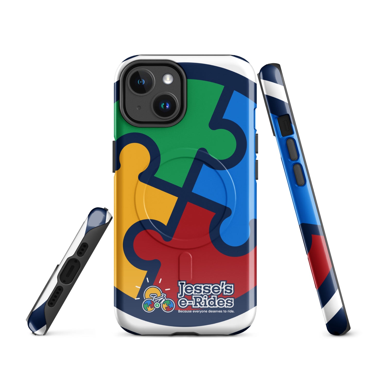 Jesse’s e-Rides MagSafe® Tough iPhone Case – Ultimate Protection with Purpose!