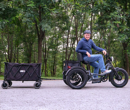 Meet One Tour – Dual-Motor, Dual-Battery Electric Trike
