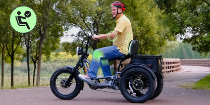 Meet One Tour – Dual-Motor, Dual-Battery Electric Trike