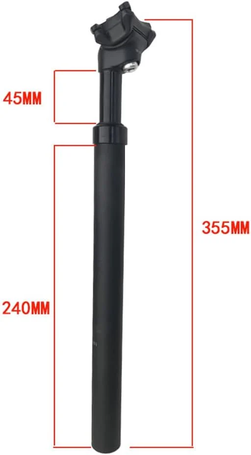 Meet One Suspension Seat Post
