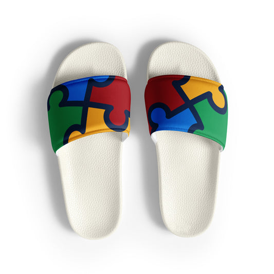 Jesse's e-Rides Men’s Slides – Comfort Meets Bold Style!