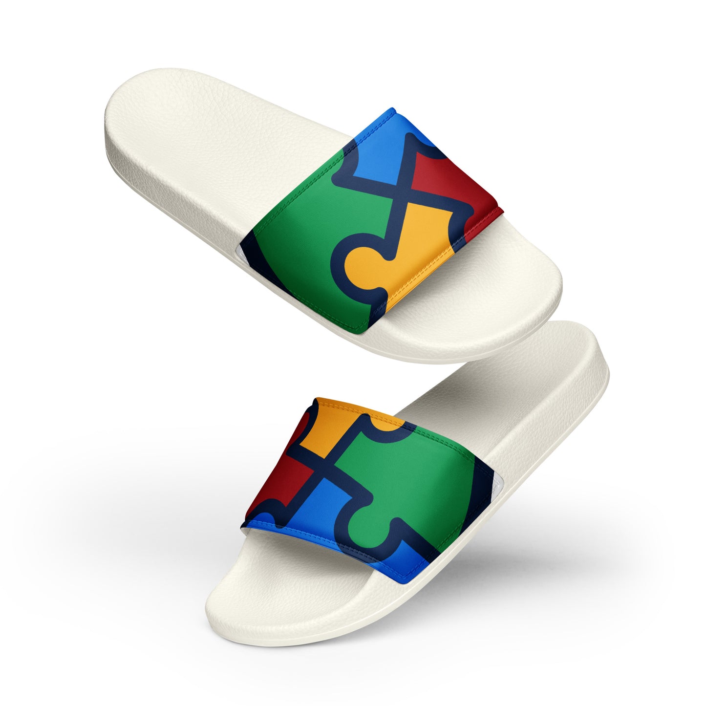 Jesse's e-Rides Men’s Slides – Comfort Meets Bold Style!