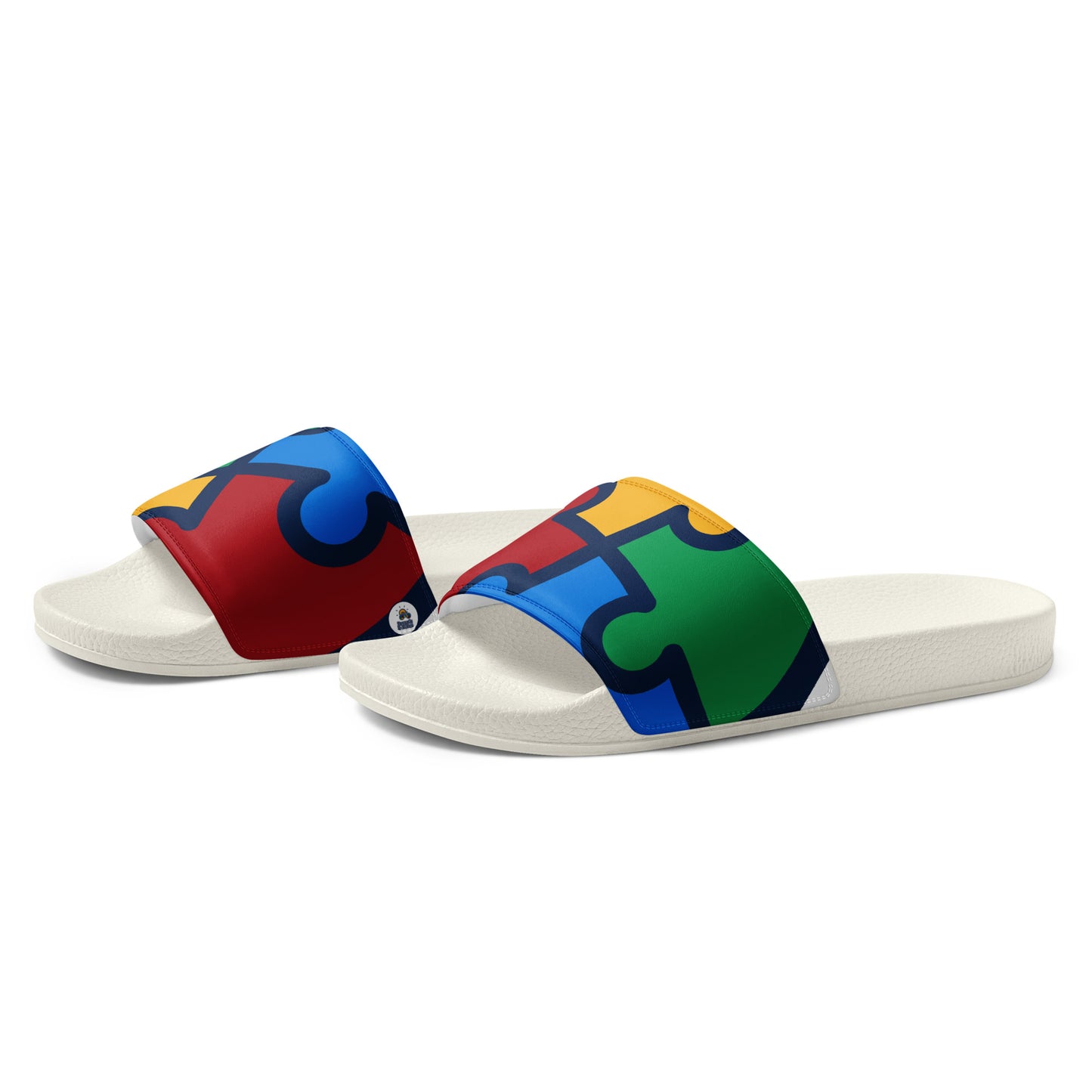 Jesse's e-Rides Men’s Slides – Comfort Meets Bold Style!