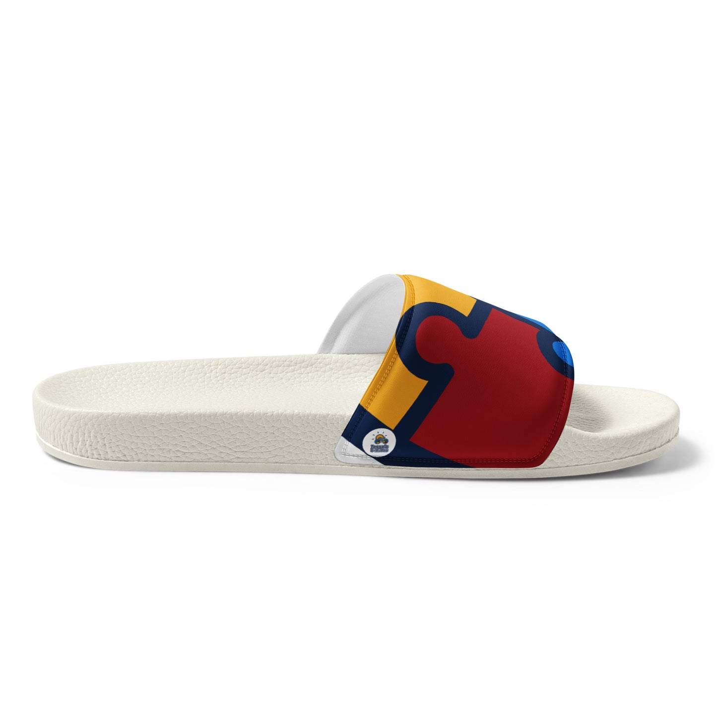 Jesse's e-Rides Men’s Slides – Comfort Meets Bold Style!