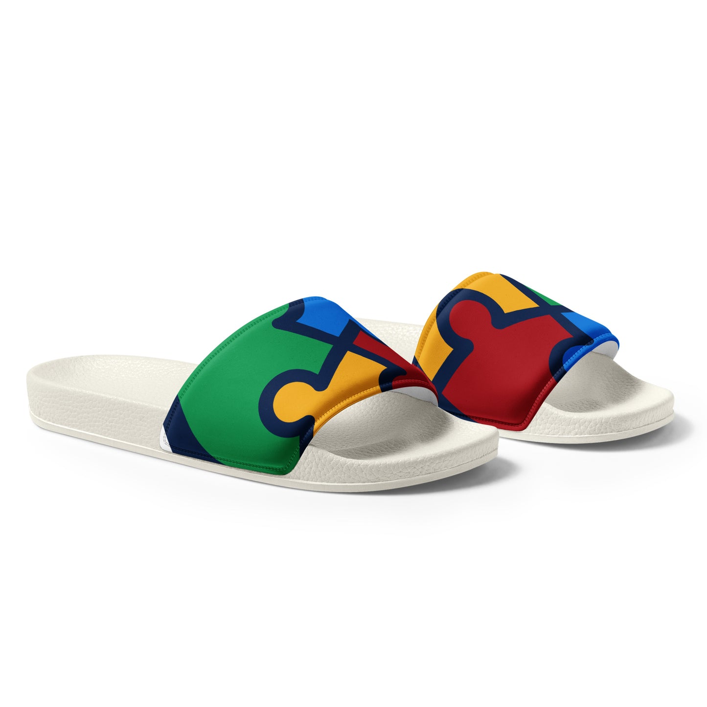 Jesse's e-Rides Men’s Slides – Comfort Meets Bold Style!