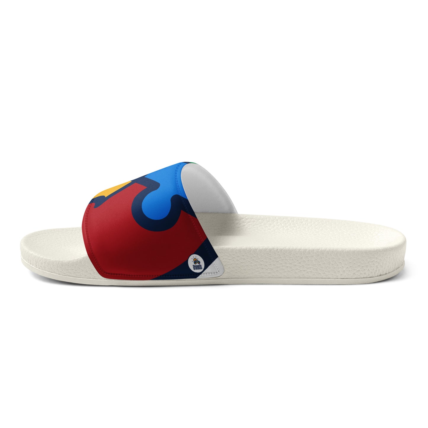 Jesse's e-Rides Men’s Slides – Comfort Meets Bold Style!