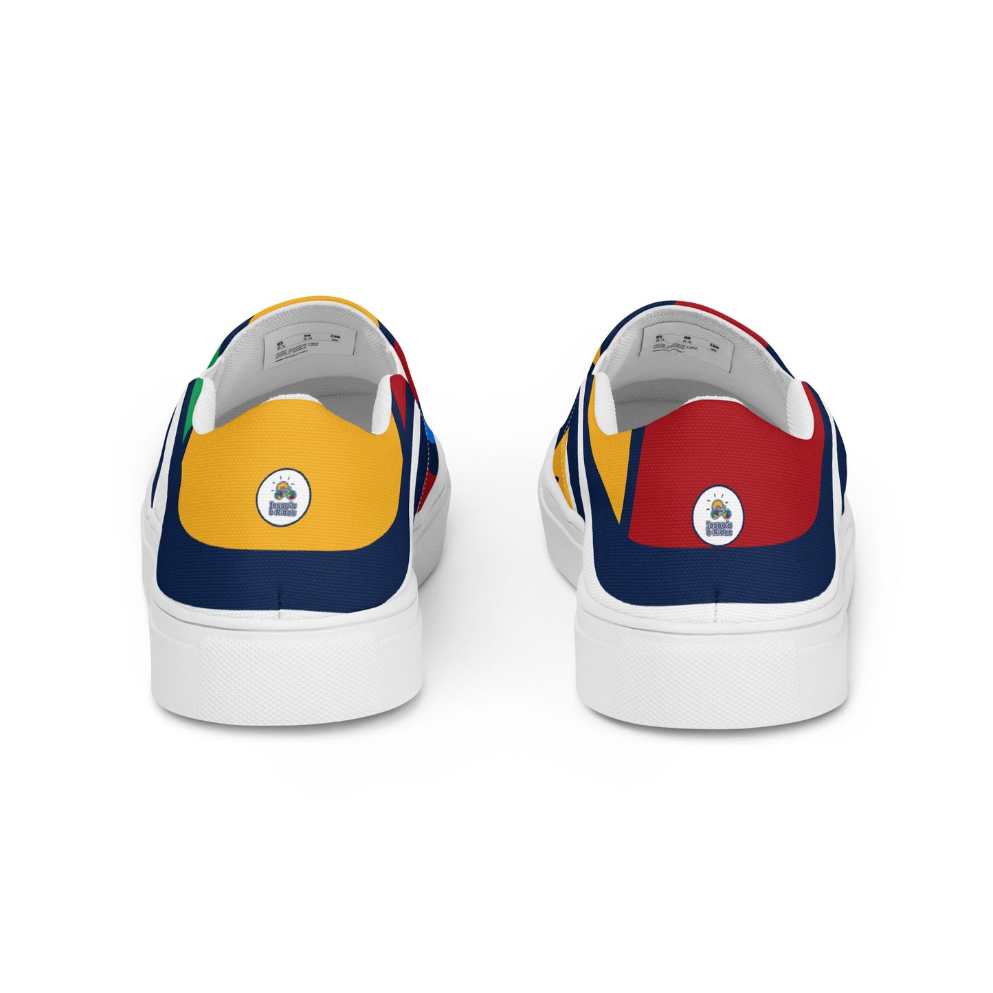 Jesse’s e-Rides Men’s Slip-On Canvas Shoes – Comfort Meets Style!