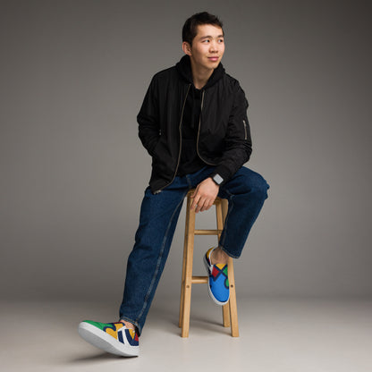 Jesse’s e-Rides Men’s Slip-On Canvas Shoes – Comfort Meets Style!
