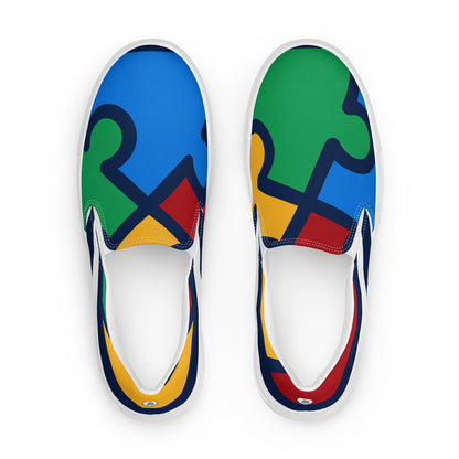 Jesse’s e-Rides Men’s Slip-On Canvas Shoes – Comfort Meets Style!