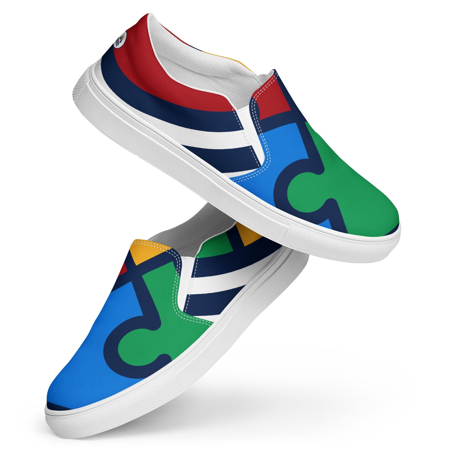 Jesse’s e-Rides Men’s Slip-On Canvas Shoes – Comfort Meets Style!