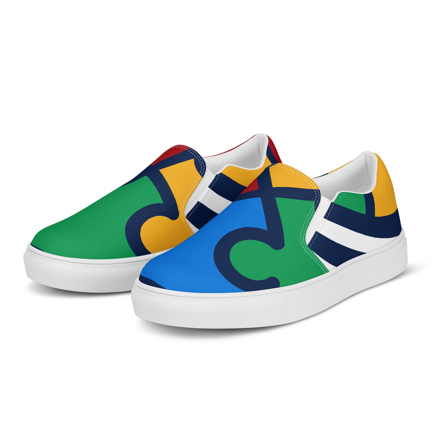 Jesse’s e-Rides Men’s Slip-On Canvas Shoes – Comfort Meets Style!