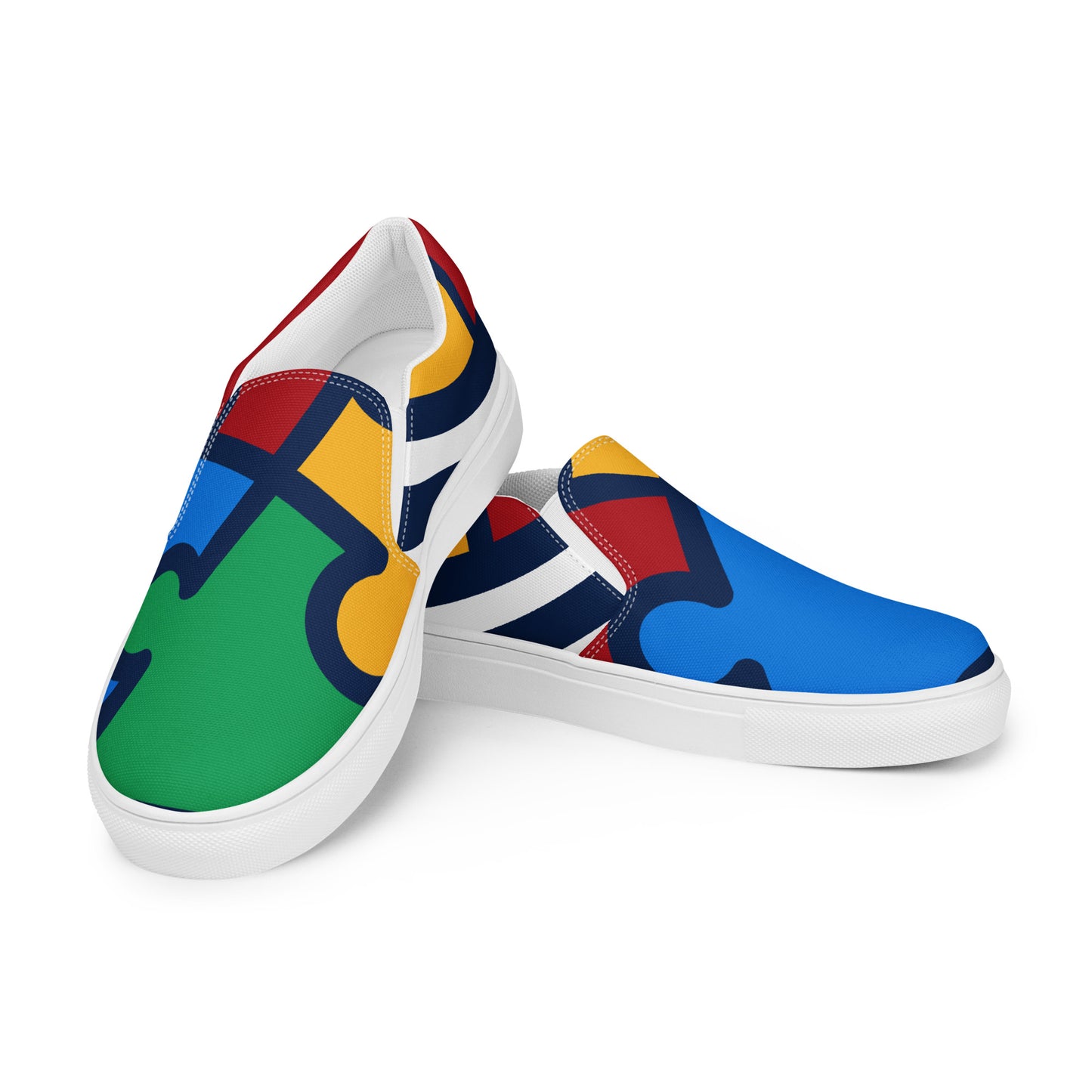 Jesse’s e-Rides Men’s Slip-On Canvas Shoes – Comfort Meets Style!