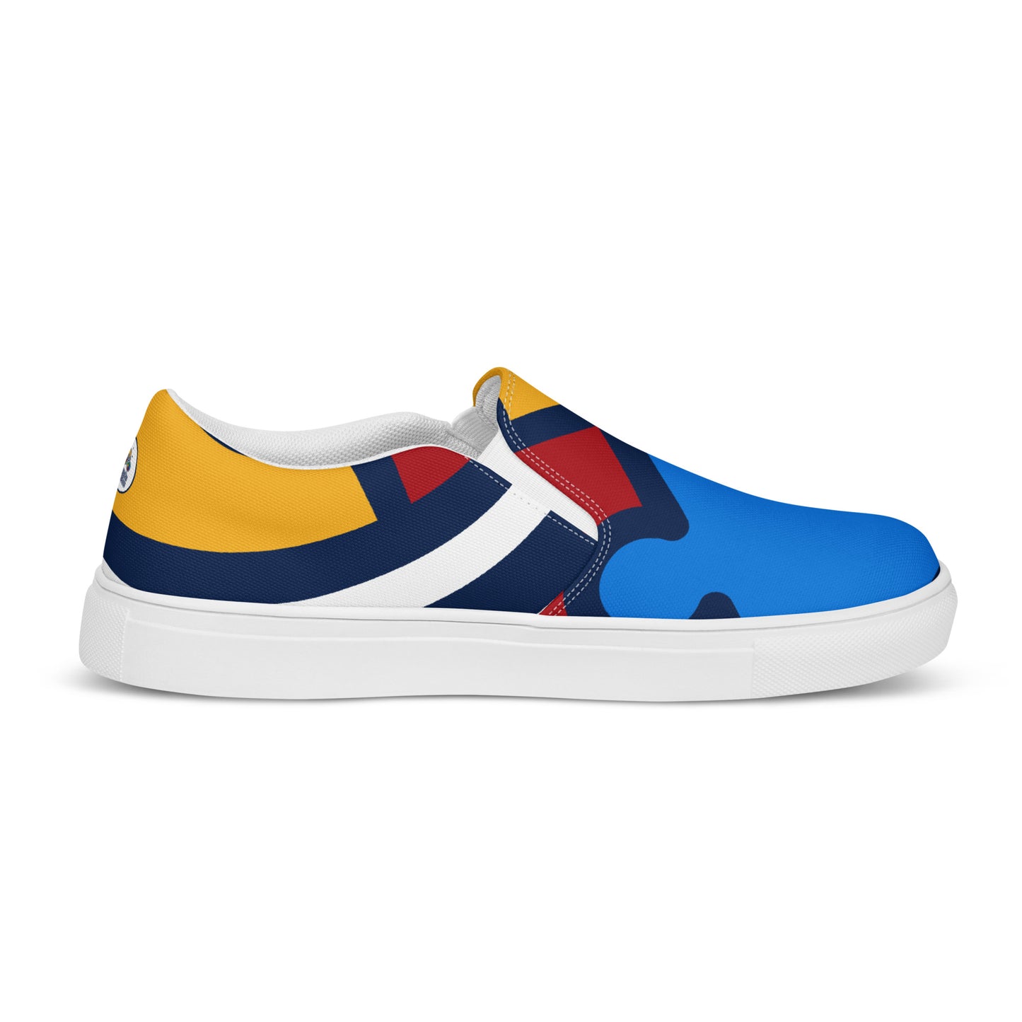 Jesse’s e-Rides Men’s Slip-On Canvas Shoes – Comfort Meets Style!