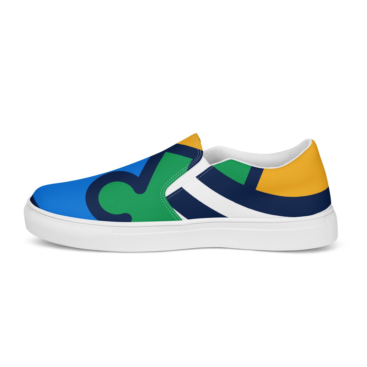 Jesse’s e-Rides Men’s Slip-On Canvas Shoes – Comfort Meets Style!