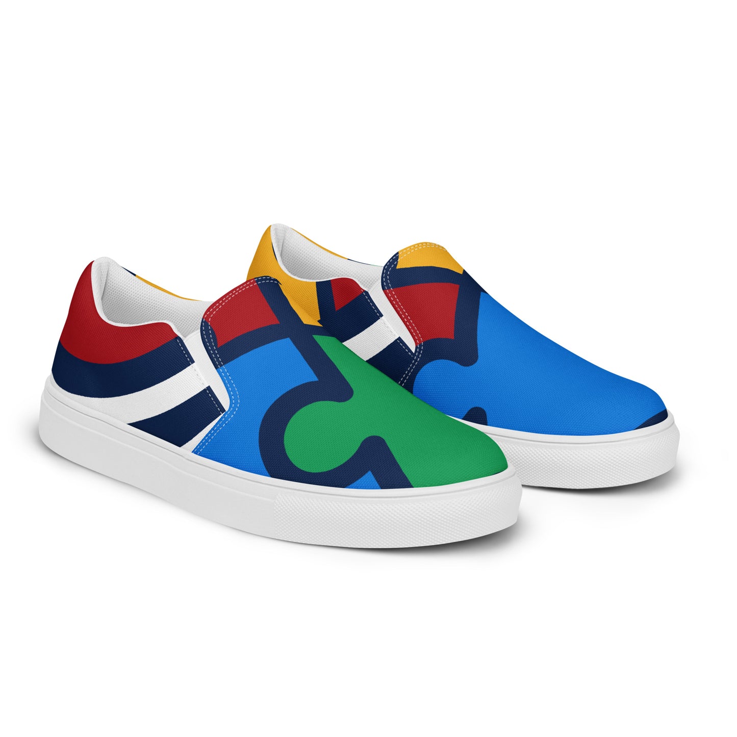 Jesse’s e-Rides Men’s Slip-On Canvas Shoes – Comfort Meets Style!