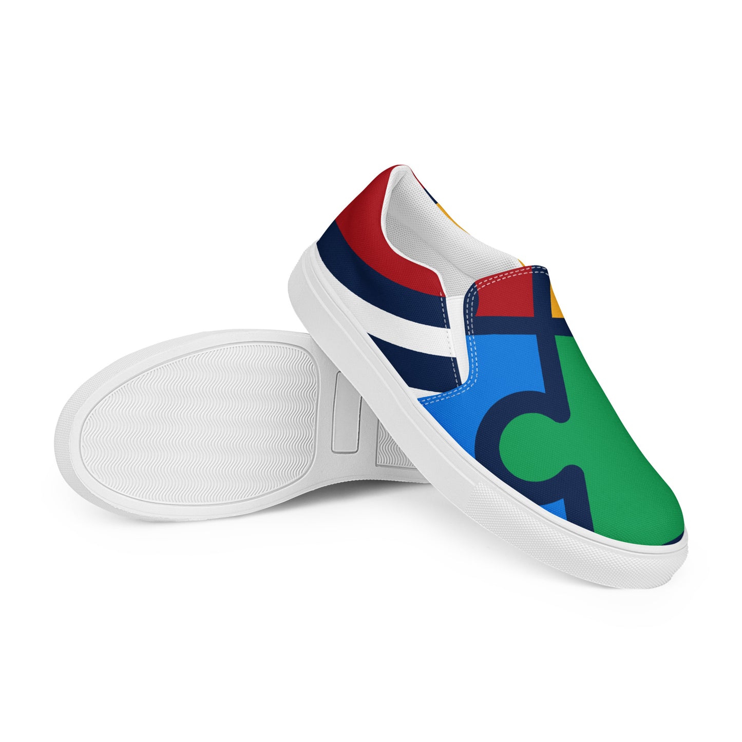 Jesse’s e-Rides Men’s Slip-On Canvas Shoes – Comfort Meets Style!