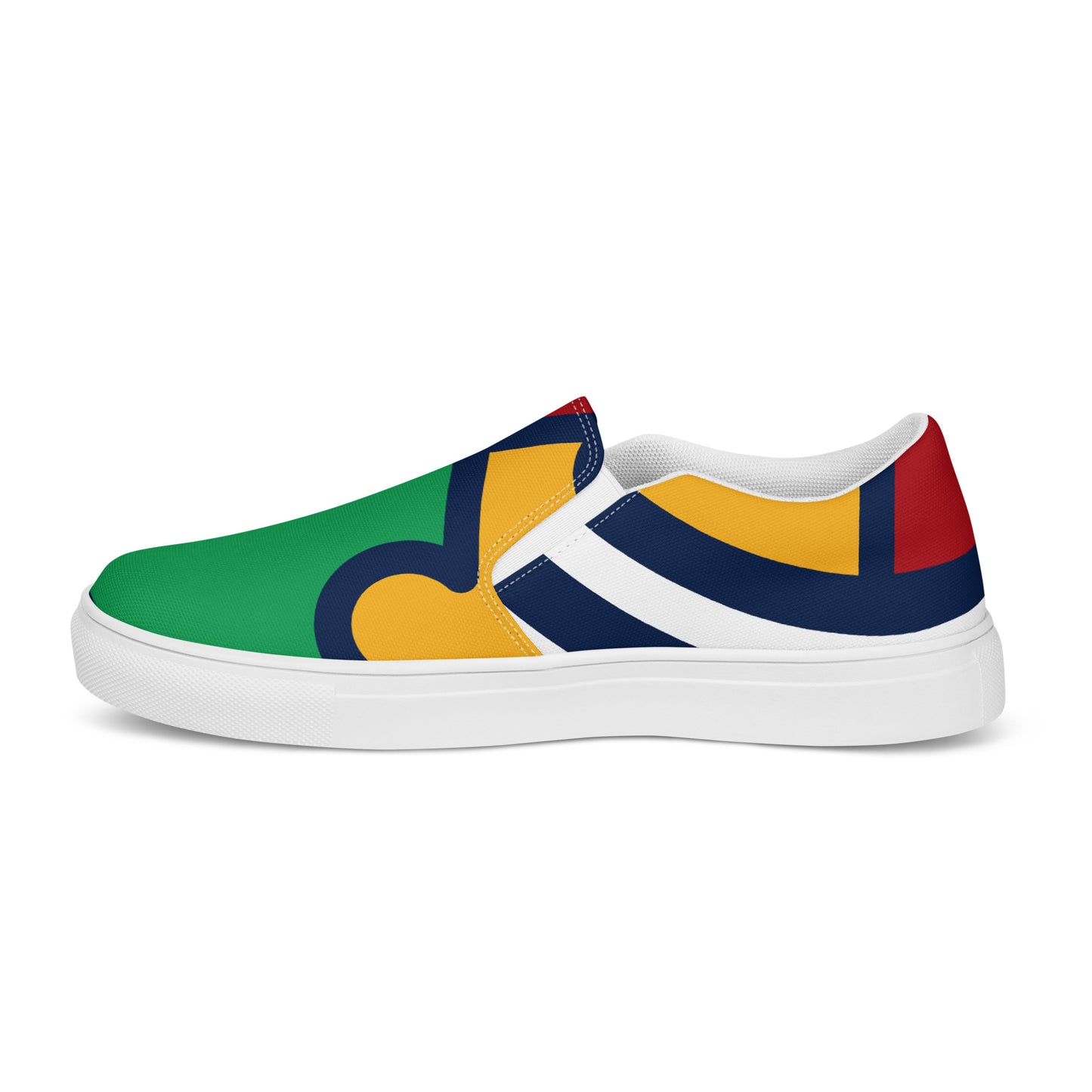 Jesse’s e-Rides Men’s Slip-On Canvas Shoes – Comfort Meets Style!