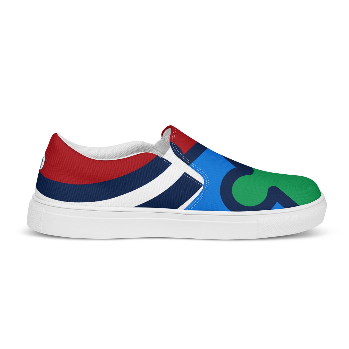 Jesse’s e-Rides Men’s Slip-On Canvas Shoes – Comfort Meets Style!