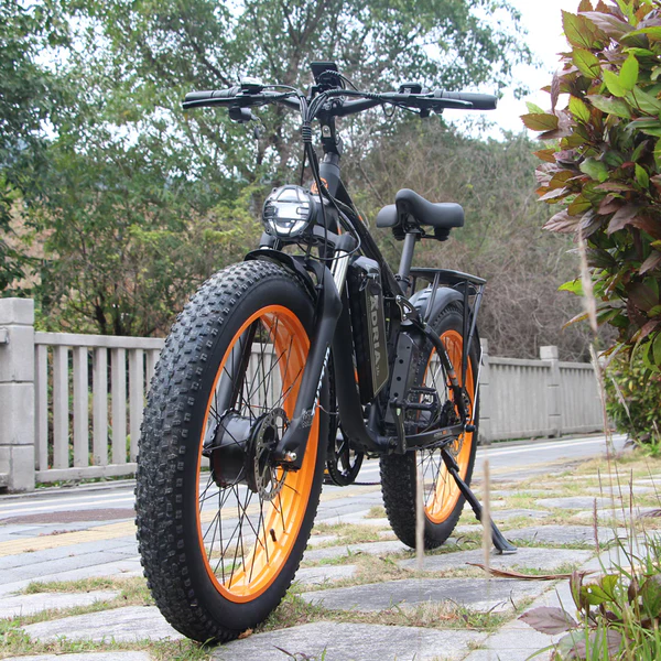 Tuttio Adria26 Dual Motor Electric Bike
