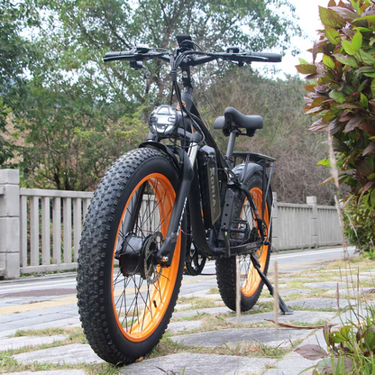 Tuttio Adria26 Dual Motor Electric Bike