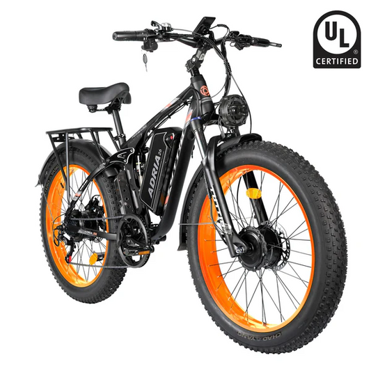 Tuttio Adria26 Dual Motor Electric Bike