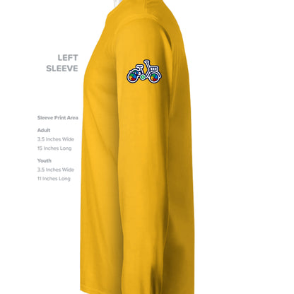 Sport Athletic Gold - TT11WL - SLEEVE_LEFT